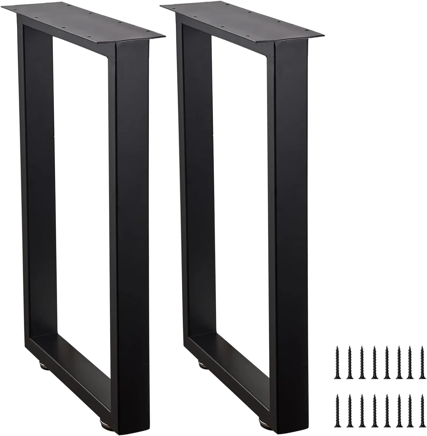 24 Inch Metal Table Legs for Furniture, Nightstand, End Table, Side Table, Desk, Set of 2
24 Inch Metal Table Legs for Furniture, Nightstand, End Table, Side Table, Desk, Set of 2