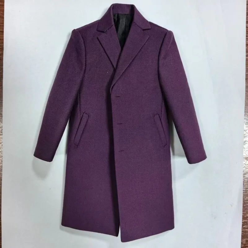 1/6 Scale Trendy Fashion Soldier Purple Long Jacket Clothes Model for 12'' Action Figures Body Dolls Decor Scene Accessories
1/6 Scale Trendy Fashion Soldier Purple Long Jacket Clothes Model for 12'' Action Figures Body Dolls Decor Scene Accessories