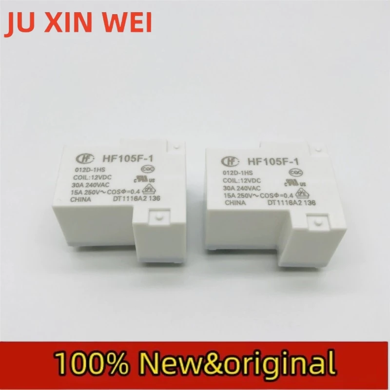 10PCS HF105F-1-005/009/012/024/048D-1HS normally open 4-pin 30A240VAC Hongfa relay
10PCS HF105F-1-005/009/012/024/048D-1HS normally open 4-pin 30A240VAC Hongfa relay