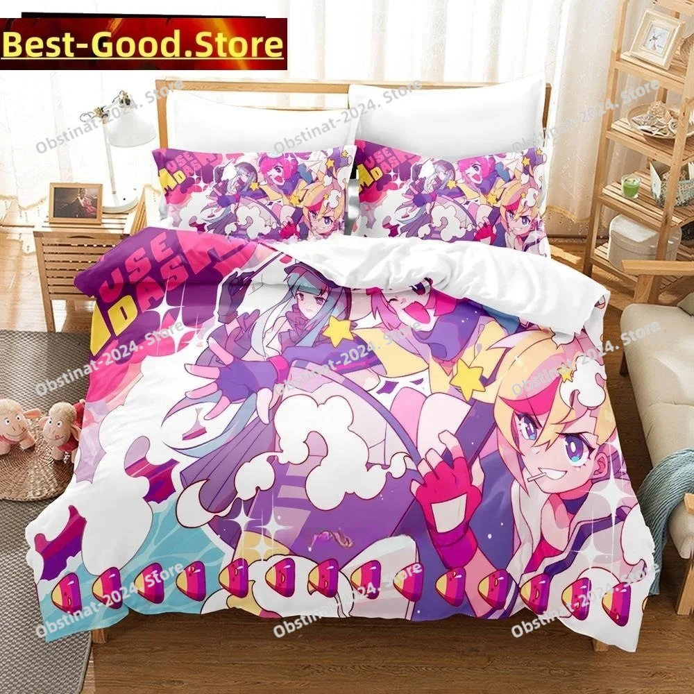 Fashion 3D Print Music Game Muse Dash Bedding Set Single Twin Full Queen King Size Bed Set Adult Kid Bedroom Duvet cover Sets
Fashion 3D Print Music Game Muse Dash Bedding Set Single Twin Full Queen King Size Bed Set Adult Kid Bedroom Duvet cover Sets