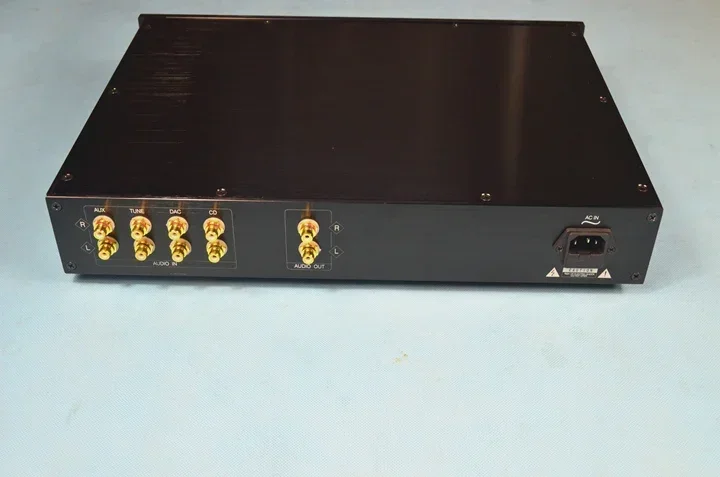 JC-2 Preamplifier Gold Seal Class A Dual Differential FET Input PER-AMP Amplifier Finished AMP
JC-2 Preamplifier Gold Seal Class A Dual Differential FET Input PER-AMP Amplifier Finished AMP
