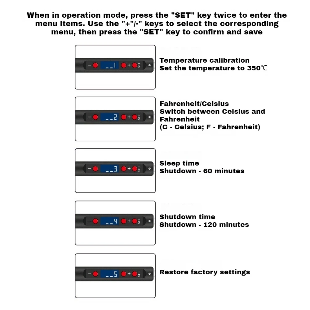 65W USB Electric Soldering Iron Type-C PD/QC 180-500℃ Adjustable Temperature 8S Heat Portable Replaceable Tip for Circuit Board
65W USB Electric Soldering Iron Type-C PD/QC 180-500℃ Adjustable Temperature 8S Heat Portable Replaceable Tip for Circuit Board