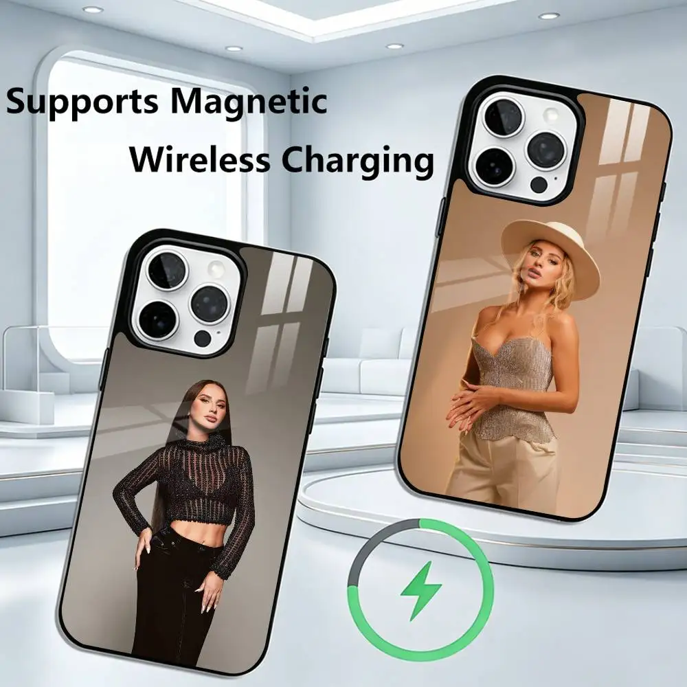 Olga Buzova Singer Actor Phone Case For iPhone17,16,15,14,13,12,11 Plus,Pro Compatible with magnetic wireless charging
Olga Buzova Singer Actor Phone Case For iPhone17,16,15,14,13,12,11 Plus,Pro Compatible with magnetic wireless charging