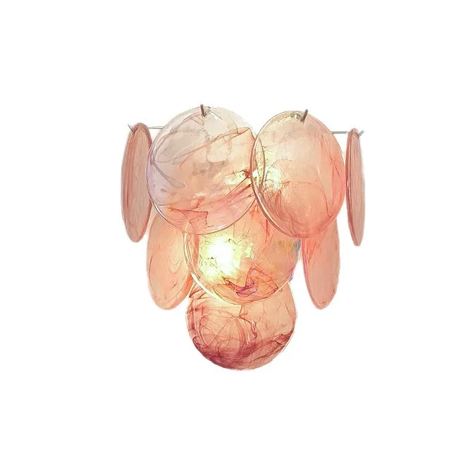 Glass wall lamp, bedroom bedside aisle, retro living room background wall decorative lamp
Glass wall lamp, bedroom bedside aisle, retro living room background wall decorative lamp