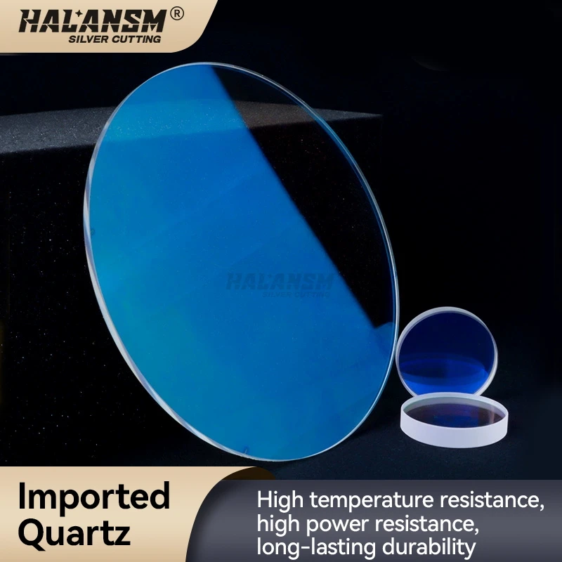 Original protective lens 113*3 field mirror quartz welded galvanometer window mirror resistant to high-power lasers, imported qu
Original protective lens 113*3 field mirror quartz welded galvanometer window mirror resistant to high-power lasers, imported qu