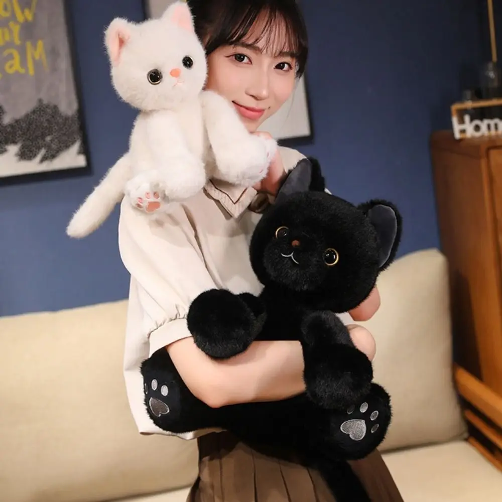 Plushie Cat Sitting Cat Big Eyes Thick Paw Cute Animal Stuffed Fluffy Soft Cat Pillow Easter Gifts
Plushie Cat Sitting Cat Big Eyes Thick Paw Cute Animal Stuffed Fluffy Soft Cat Pillow Easter Gifts