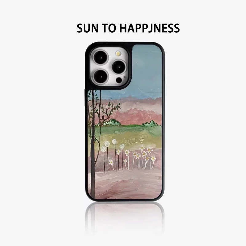 Ins Korean Healing Oil Painting Flower Girl Background Phone Case for IPhone 16 15PLUS 14 13 12 11 Pro Max Back Cover Capa
Ins Korean Healing Oil Painting Flower Girl Background Phone Case for IPhone 16 15PLUS 14 13 12 11 Pro Max Back Cover Capa