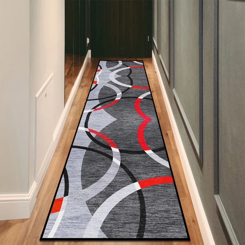 VIKAMA Современный абстрактный ковер-дорожка для прихожей и коридора, устойчивый к машинной стирке, для входной зоны и фойе, декор для дома
VIKAMA Современный абстрактный ковер-дорожка для прихожей и коридора, устойчивый к машинной стирке, для входной зоны и фойе, декор для дома