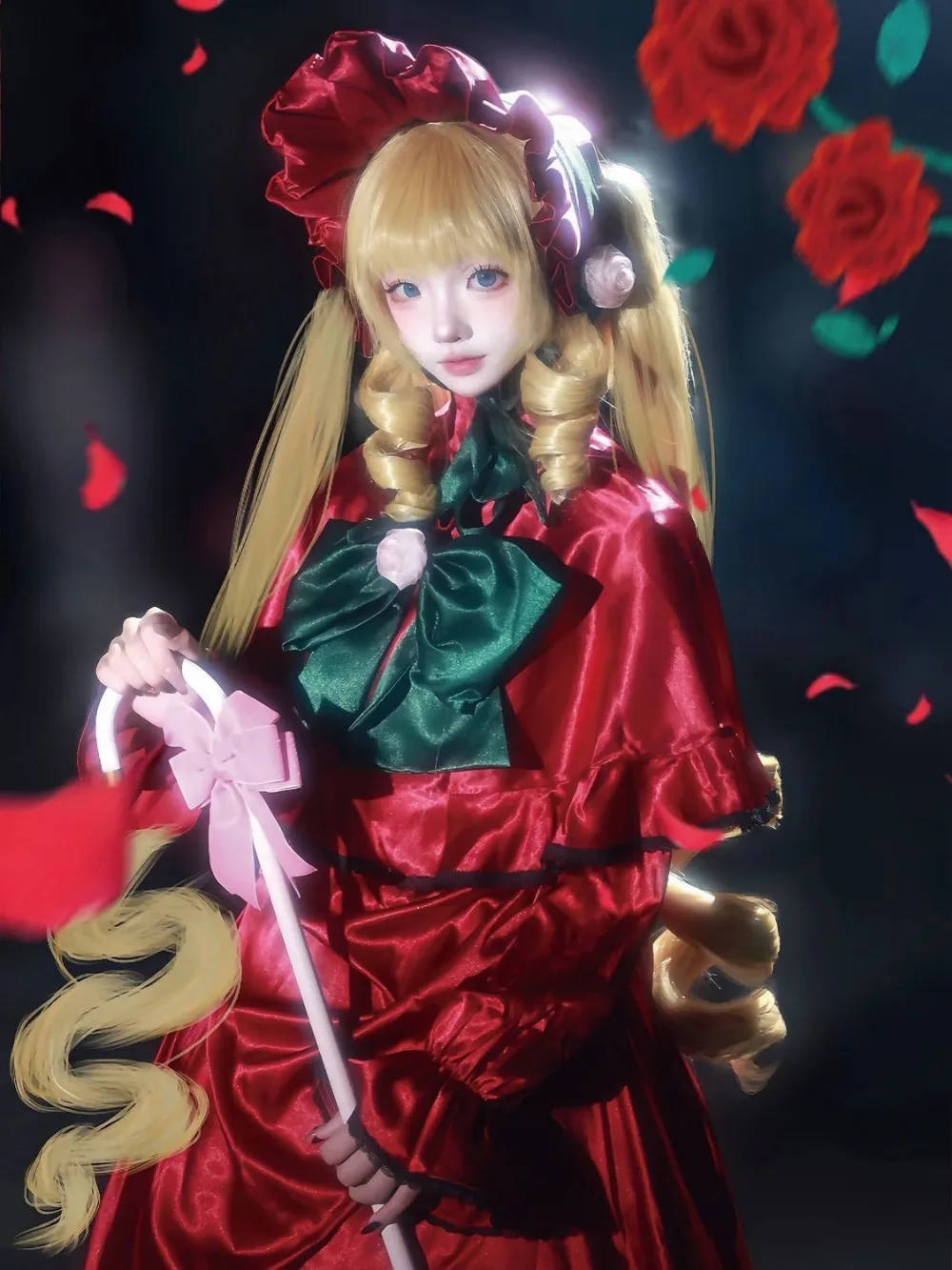 Shinku Red Dress Comic Rozen Maiden Cosplay Suits Anime Cartoon Full Set Costumes Halloween Performance Party Show
Shinku Red Dress Comic Rozen Maiden Cosplay Suits Anime Cartoon Full Set Costumes Halloween Performance Party Show