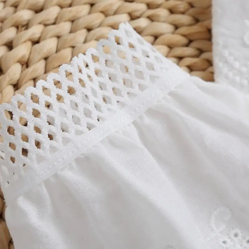 39BD Fairy Wrist Cuffs Detachable Elegant Wristband Flared Organ Pleated Ruffled False Lace Cuffs Sweater Wristband
39BD Fairy Wrist Cuffs Detachable Elegant Wristband Flared Organ Pleated Ruffled False Lace Cuffs Sweater Wristband