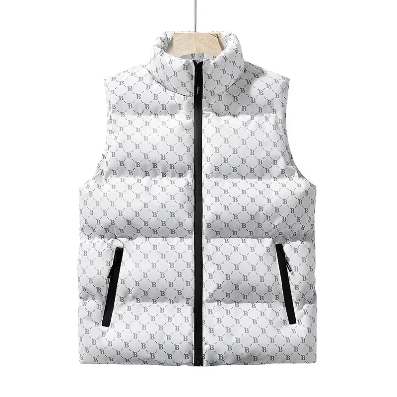 2025 Men's down Cotton Vest Autumn Winter New Style Youth Shoulder Warm Outerwear Men's Tank Top Vest Jacket
2025 Men's down Cotton Vest Autumn Winter New Style Youth Shoulder Warm Outerwear Men's Tank Top Vest Jacket