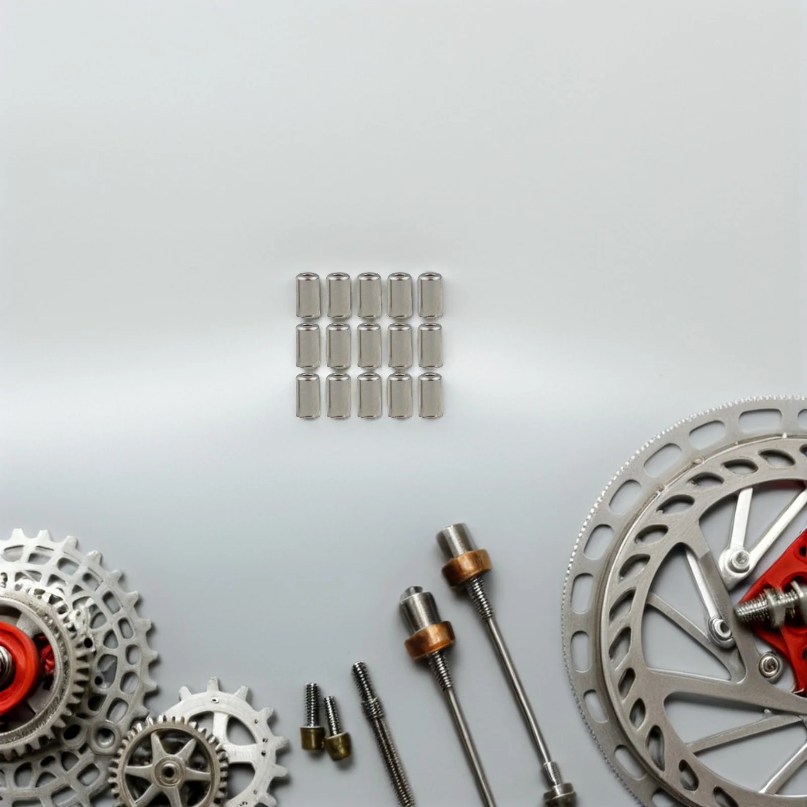 100Pcs Metal Cable Tips Caps Durable Bike Brake Gear Crimps Tip Ferrules for Inner Wire Cable Repair Bike Brake Ends Caps
100Pcs Metal Cable Tips Caps Durable Bike Brake Gear Crimps Tip Ferrules for Inner Wire Cable Repair Bike Brake Ends Caps