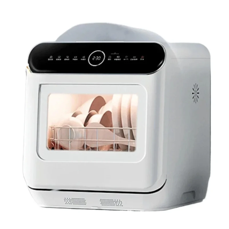 Dishwasher desktop installation-free mini small automatic household disinfection and sterilization integrated
Dishwasher desktop installation-free mini small automatic household disinfection and sterilization integrated