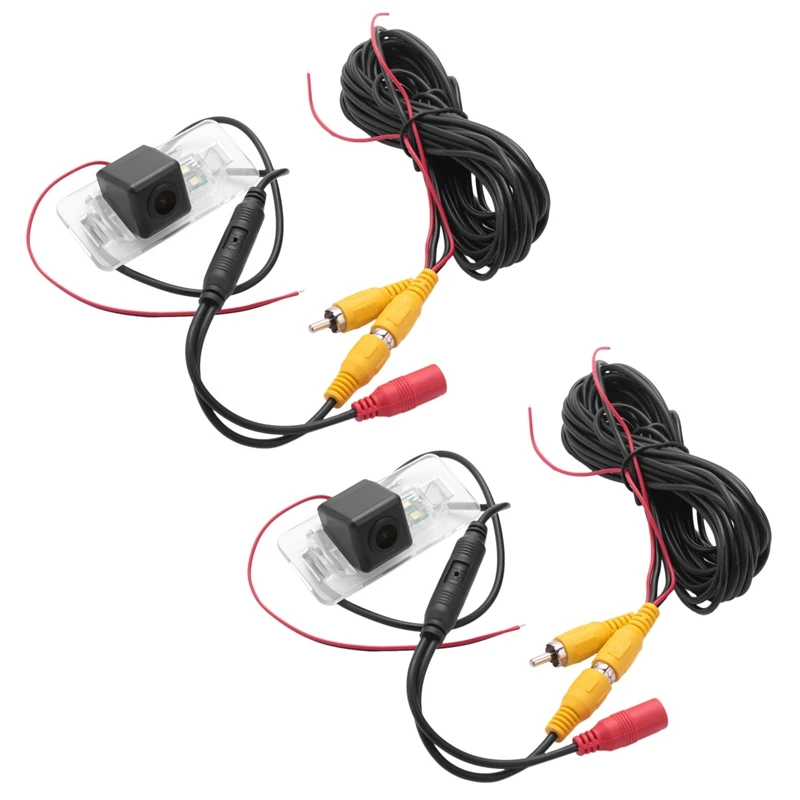 2X Rear View Camera For Bmw E82 3 Series E46 E90 E91 5 Series E39 E53 X3 X5 X6
2X Rear View Camera For Bmw E82 3 Series E46 E90 E91 5 Series E39 E53 X3 X5 X6