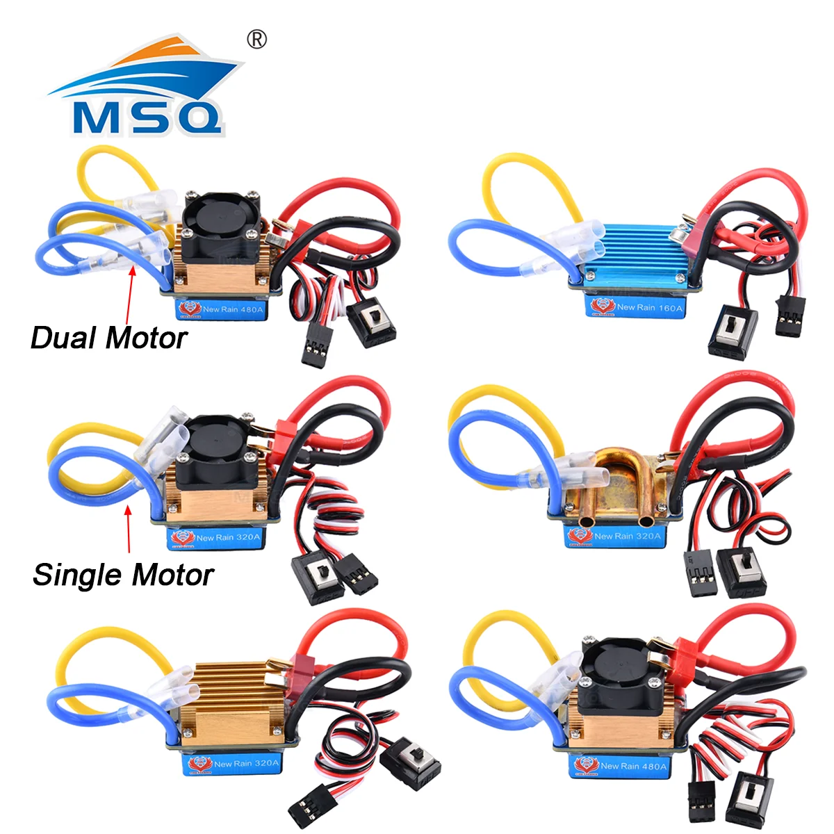 RC 160A/320A/480A ESC 380/540/775 Матовый регулятор скорости двигателя Двухрежимный регулятор ленточного тормоза для автомобиля 1:10 Лодка с приманкой
RC 160A/320A/480A ESC 380/540/775 Матовый регулятор скорости двигателя Двухрежимный регулятор ленточного тормоза для автомобиля 1:10 Лодка с приманкой
