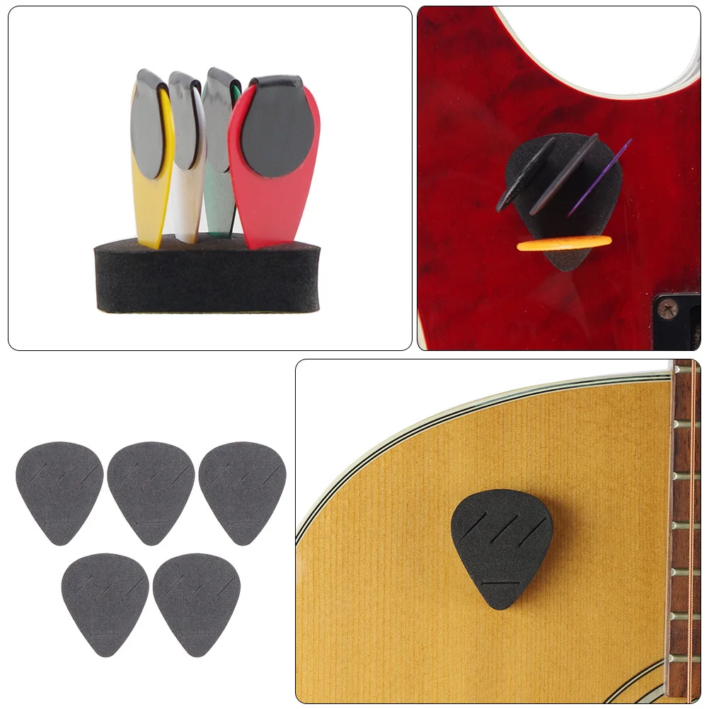 5Pcs Guitar Pick Storage Cases Eva Holders Durable Compact Multi-Functional Portable Bags for Guitarists Gift Guitar Pick Bags
5Pcs Guitar Pick Storage Cases Eva Holders Durable Compact Multi-Functional Portable Bags for Guitarists Gift Guitar Pick Bags