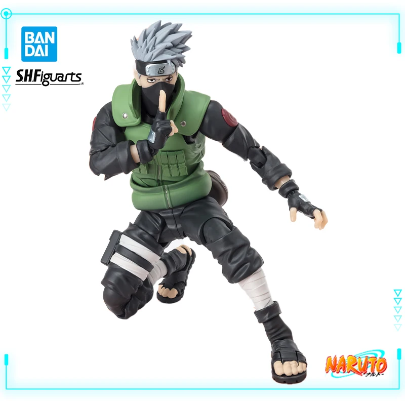 Bandai Original Genuine S.H.Figuarts Naruto Shippuuden Hatake Kakashi NARUTOP99 Эксклюзивная версия 16 см Фигурки Модель игрушки
Bandai Original Genuine S.H.Figuarts Naruto Shippuuden Hatake Kakashi NARUTOP99 Эксклюзивная версия 16 см Фигурки Модель игрушки