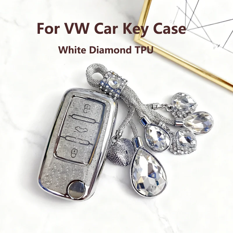 Белый бриллиант ТПУ для Volkswagen для VW Mk6 Cab Estate Plus Sharan Transporter Kombi Flip Remote Car Key Case Чехол-держатель брелка
Белый бриллиант ТПУ для Volkswagen для VW Mk6 Cab Estate Plus Sharan Transporter Kombi Flip Remote Car Key Case Чехол-держатель брелка