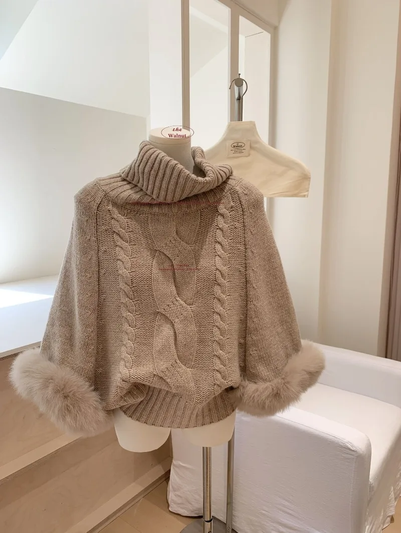 2025 New Korean Simple Commuter Bat Sleeve Sweater Middle-aged and Youth Versatile Knitted Jacket Premium Solid Color Jacket
2025 New Korean Simple Commuter Bat Sleeve Sweater Middle-aged and Youth Versatile Knitted Jacket Premium Solid Color Jacket