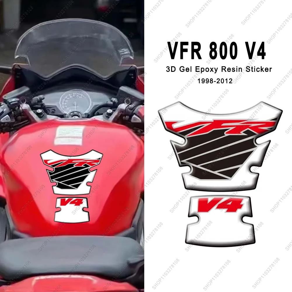 Motorcycle Accessories Fuel Tank Pad Protector Covers Waterproof 3D Resin Stickers for Honda VFR 800 V4 Interceptor 1998 - 2012
Motorcycle Accessories Fuel Tank Pad Protector Covers Waterproof 3D Resin Stickers for Honda VFR 800 V4 Interceptor 1998 - 2012