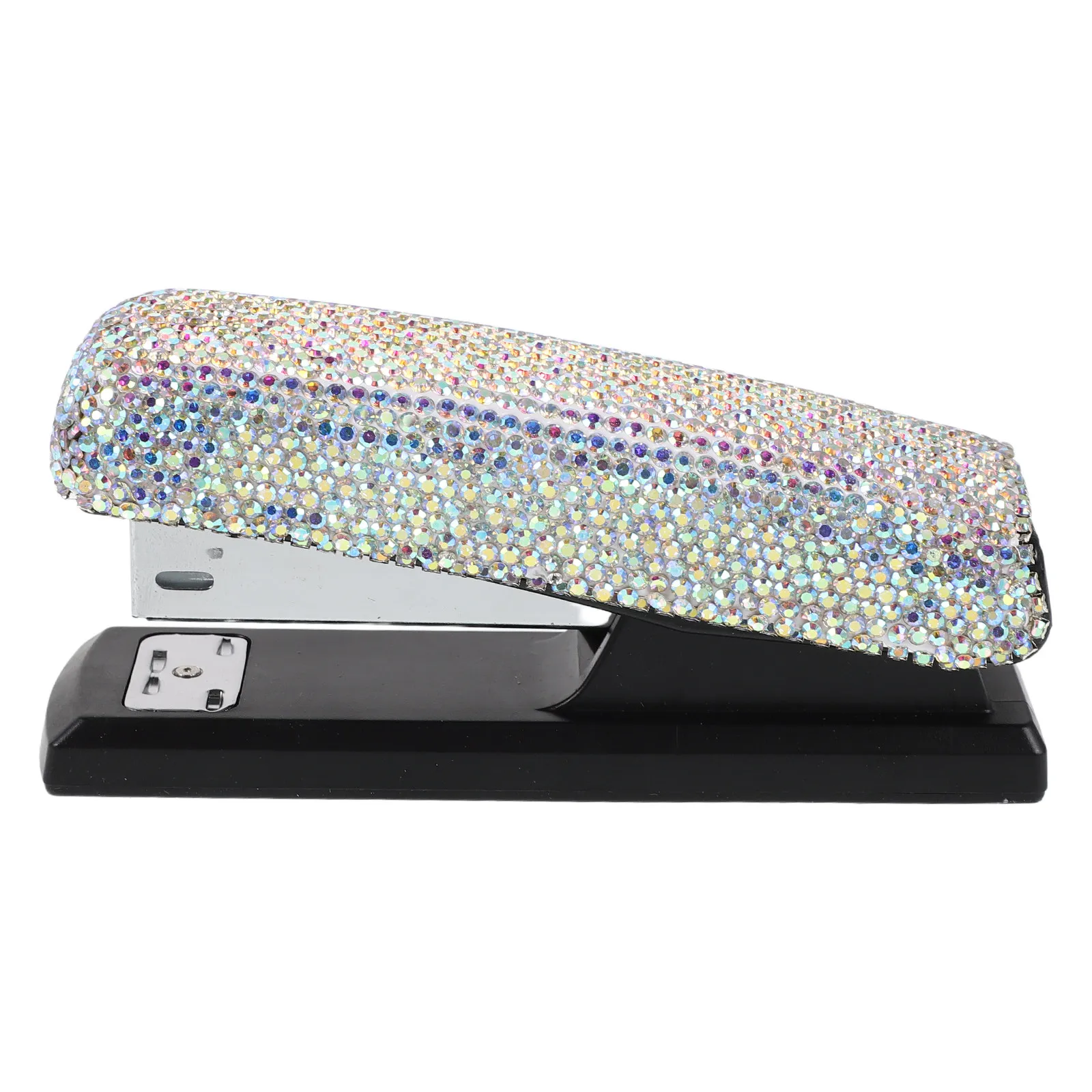 Crystal Rhinestone Mini Portable Stapler Sparkly Cute Handheld Paper Stapler for Office Desk Classroom Stationery Supplies
Crystal Rhinestone Mini Portable Stapler Sparkly Cute Handheld Paper Stapler for Office Desk Classroom Stationery Supplies