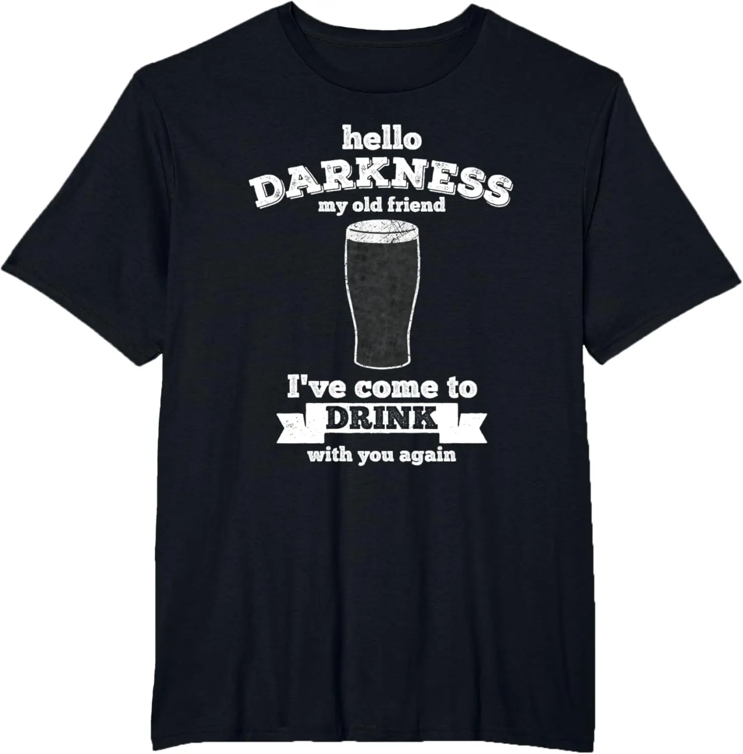 Hello Darkness My Old Friend Графический принт Летние элитные брендовые хлопковые мужские и женские футболки с короткими рукавами Уличный тренд
Hello Darkness My Old Friend Графический принт Летние элитные брендовые хлопковые мужские и женские футболки с короткими рукавами Уличный тренд