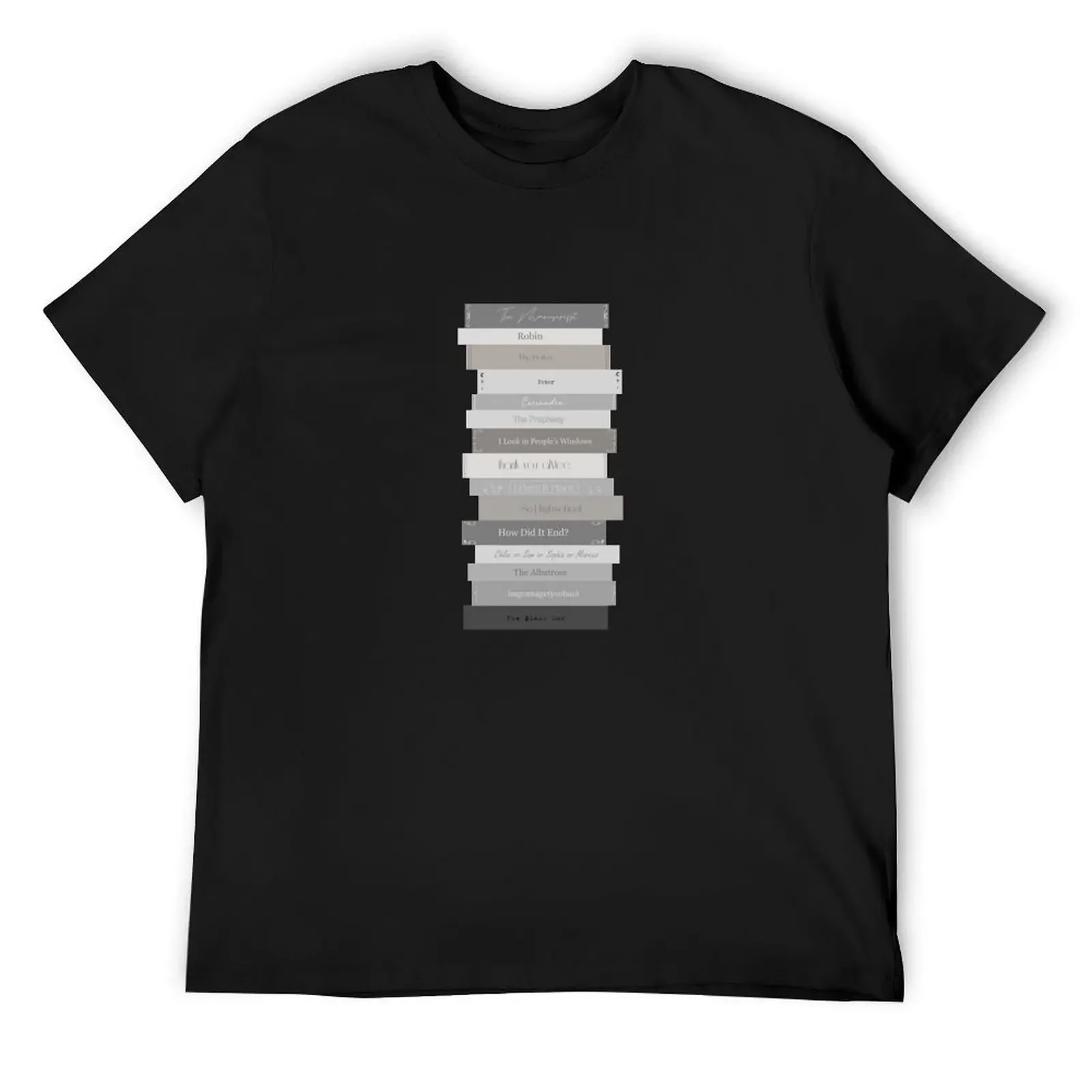 ttpd book stack the anthology T-Shirt fashion shirts funny shirt cotton oversized graphic tee mens graphic t-shirts
ttpd book stack the anthology T-Shirt fashion shirts funny shirt cotton oversized graphic tee mens graphic t-shirts