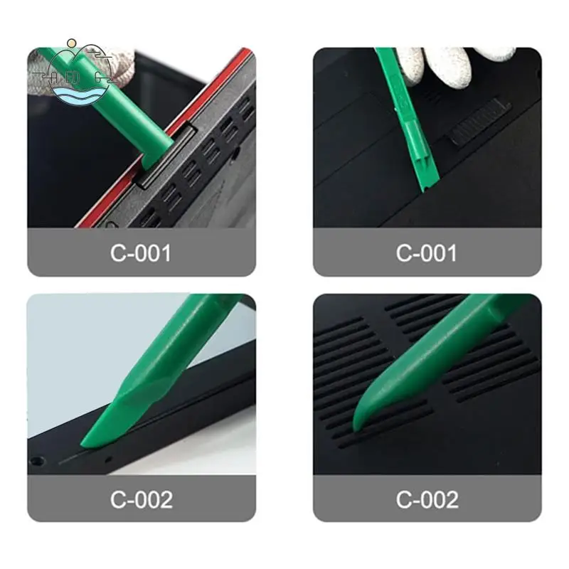AED6-10 In 1 Double Head Plastic Pry Opening Tool Spudger For Mobile Phone Laptop PC Assemble Disassemble Phone Repair Tool
AED6-10 In 1 Double Head Plastic Pry Opening Tool Spudger For Mobile Phone Laptop PC Assemble Disassemble Phone Repair Tool