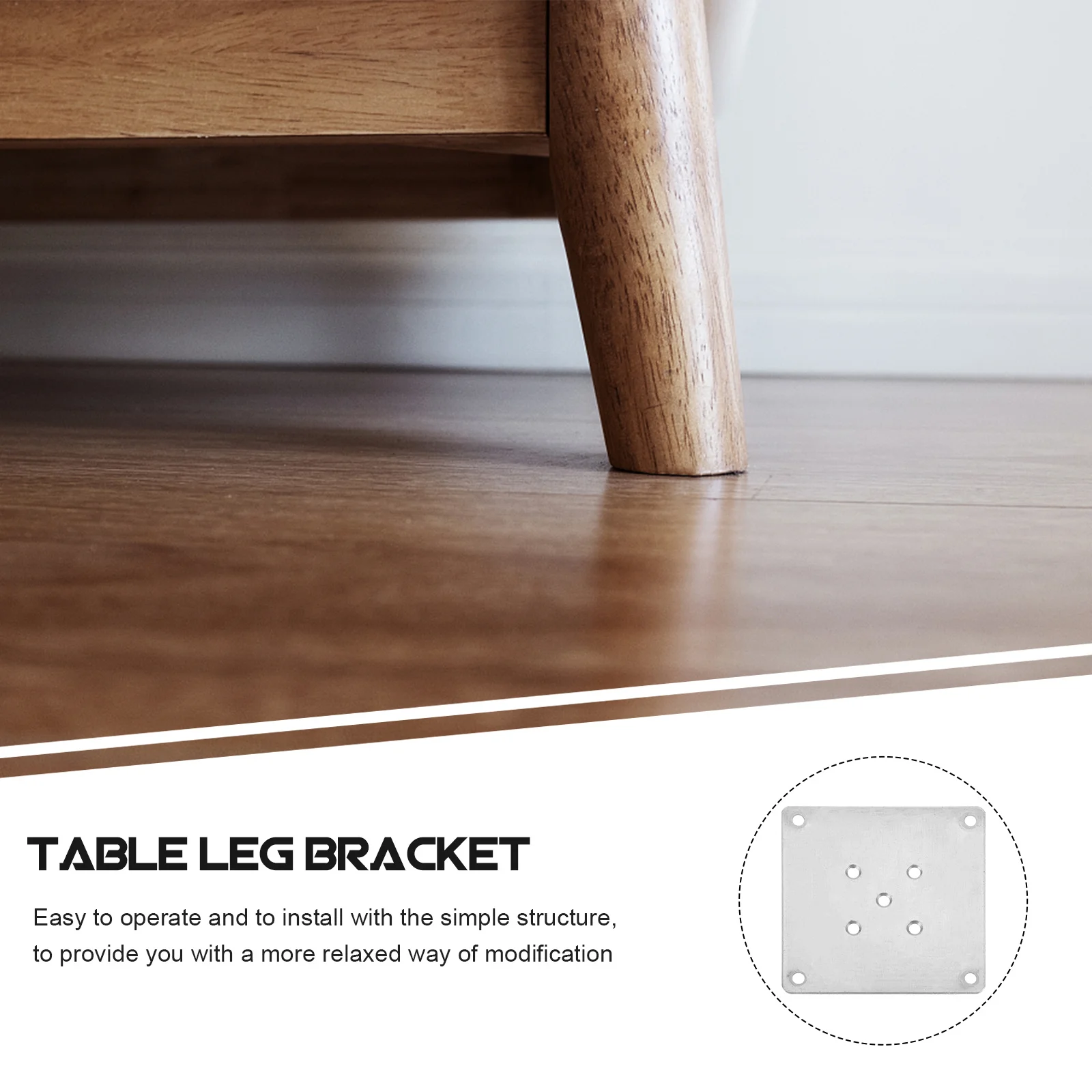 8Pcs Flat Mounting Plate for Furniture Heavy Duty Zinc Coated Leg Attachment Plate 5 Hole Secure Connection Solution
8Pcs Flat Mounting Plate for Furniture Heavy Duty Zinc Coated Leg Attachment Plate 5 Hole Secure Connection Solution