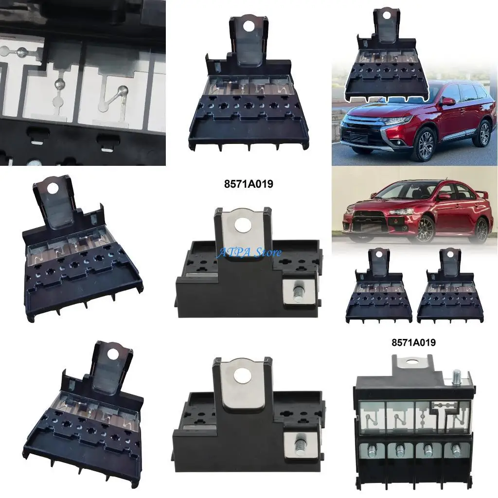 U13C Fusible Junction Box 8571A019 Automotive Overload Fusible Block Fuses
U13C Fusible Junction Box 8571A019 Automotive Overload Fusible Block Fuses