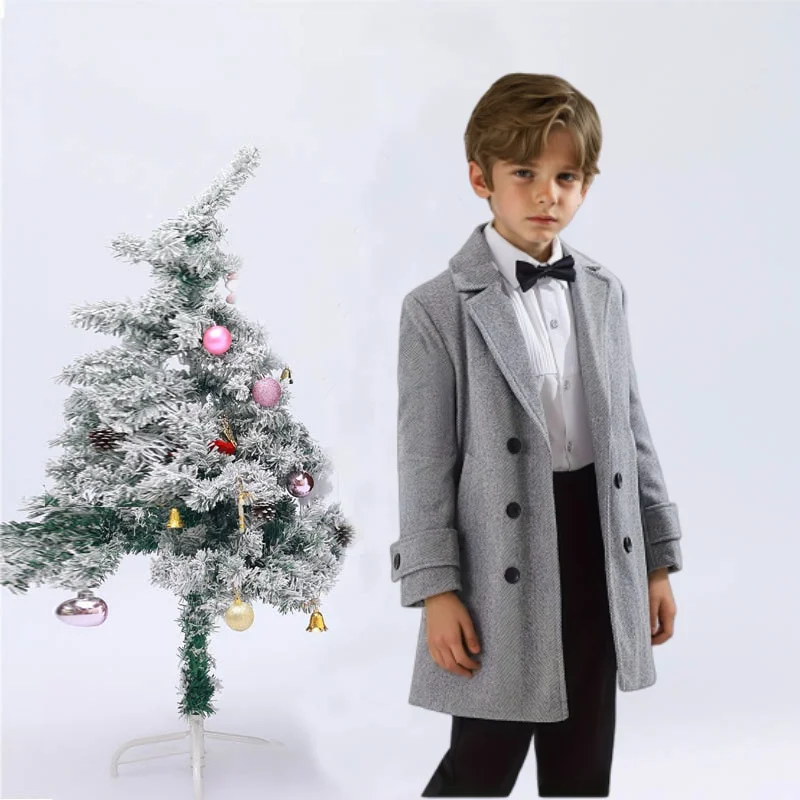 Kids Photography Woolen Coat Children Windproof Outdoor Jacket 2-15Y Prince Boys Retro Thick Warm Winter Wool Coat Teenager
Kids Photography Woolen Coat Children Windproof Outdoor Jacket 2-15Y Prince Boys Retro Thick Warm Winter Wool Coat Teenager