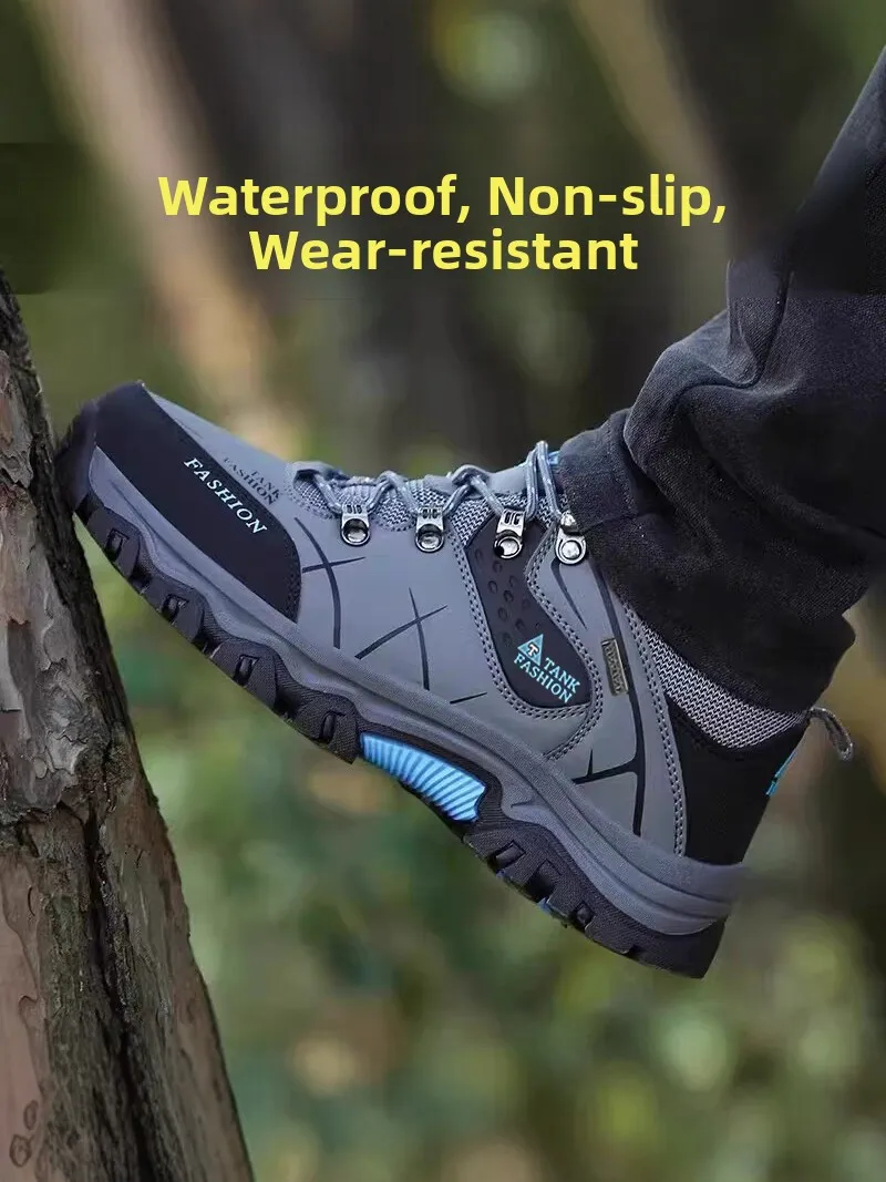 Men's Outdoor Climbing Shoes 2026 New Style Summer Sports Workwear Anti-slip Wear-resistant Casual Fashionable Shoes
Men's Outdoor Climbing Shoes 2026 New Style Summer Sports Workwear Anti-slip Wear-resistant Casual Fashionable Shoes