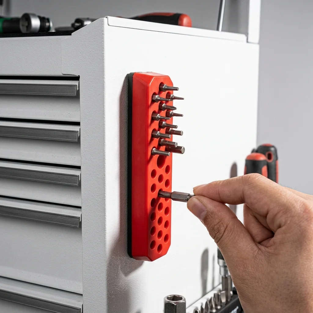 43 hole magnetic hexagonal drill bit holder 1/4 inch screwdriver drill bit storage box toolbox drill bit storage box
43 hole magnetic hexagonal drill bit holder 1/4 inch screwdriver drill bit storage box toolbox drill bit storage box