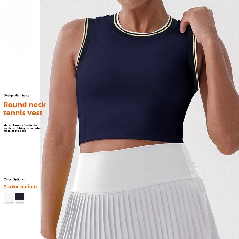 2025 Summer New High - End Women's Breathable I - shaped Vest Yoga Top with Beautiful Back Design Ideal for Running Tennis
2025 Summer New High - End Women's Breathable I - shaped Vest Yoga Top with Beautiful Back Design Ideal for Running Tennis
