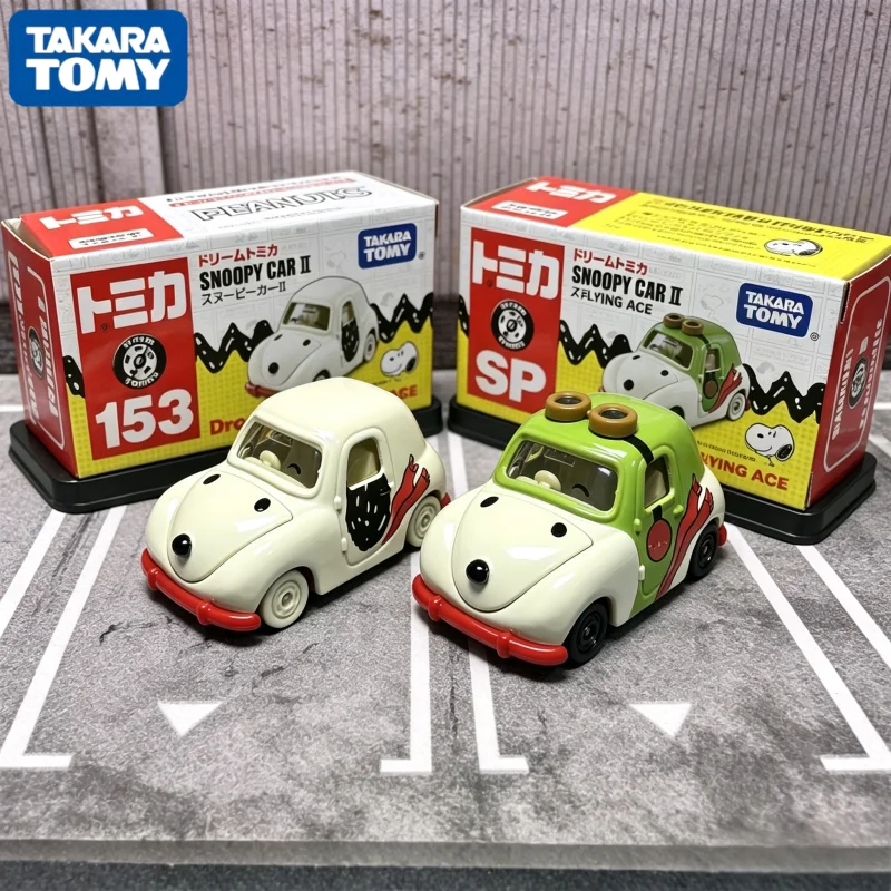 TOMY Tomica Cars Toys For Boys Holiday Gifts Tomy Dream Card Simulation Alloy Car Model Female Toy Snoopy Pilot Birthday Gift
TOMY Tomica Cars Toys For Boys Holiday Gifts Tomy Dream Card Simulation Alloy Car Model Female Toy Snoopy Pilot Birthday Gift