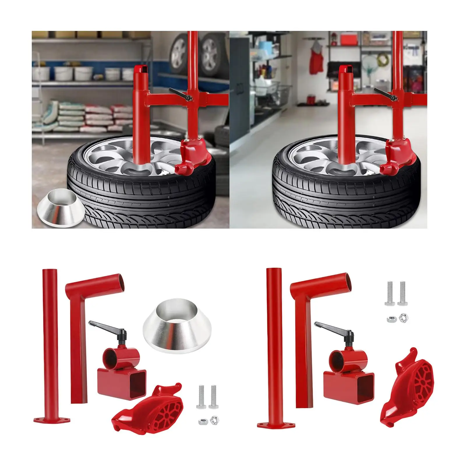 Ручной шиномонтажный станок с утиной головкой, инструмент для снятия и монтажа большинства автомобильных шин
Ручной шиномонтажный станок с утиной головкой, инструмент для снятия и монтажа большинства автомобильных шин