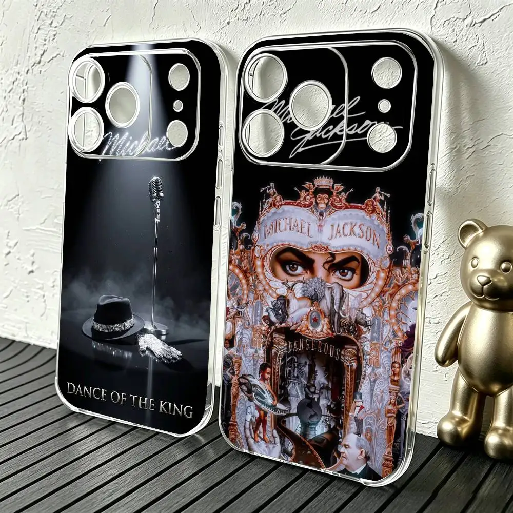 Music of Pop Michael J- Jackson Phone Case Transparent Silicone Soft For iPhone 17 16 15 14 13 12 11 Mini Pro Max Plus
Music of Pop Michael J- Jackson Phone Case Transparent Silicone Soft For iPhone 17 16 15 14 13 12 11 Mini Pro Max Plus