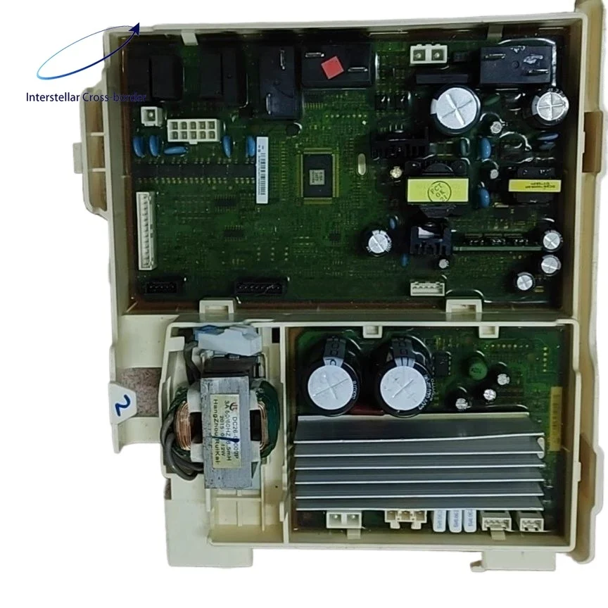 Плата управления для стиральной машины Samsung - основная плата WD80J6410AS, инверторная плата AX Drum 6413AW DC92-01789B, запасная часть
Плата управления для стиральной машины Samsung - основная плата WD80J6410AS, инверторная плата AX Drum 6413AW DC92-01789B, запасная часть