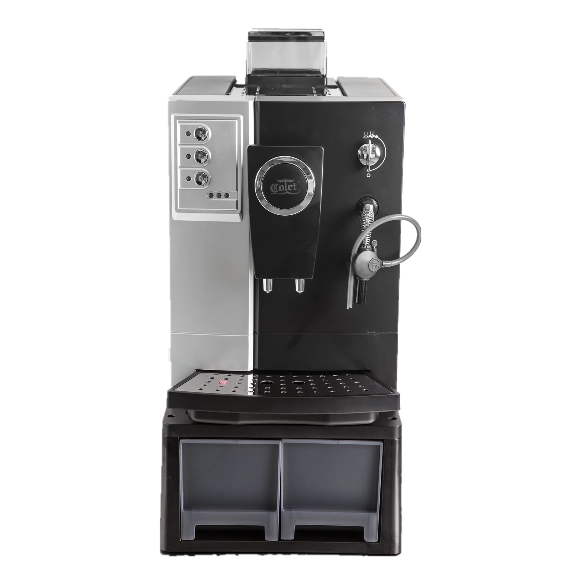 Italy 19bar ULKA Pump One Touch Cappuccino Commercialfullyautomaticcoffee Machine
Italy 19bar ULKA Pump One Touch Cappuccino Commercialfullyautomaticcoffee Machine