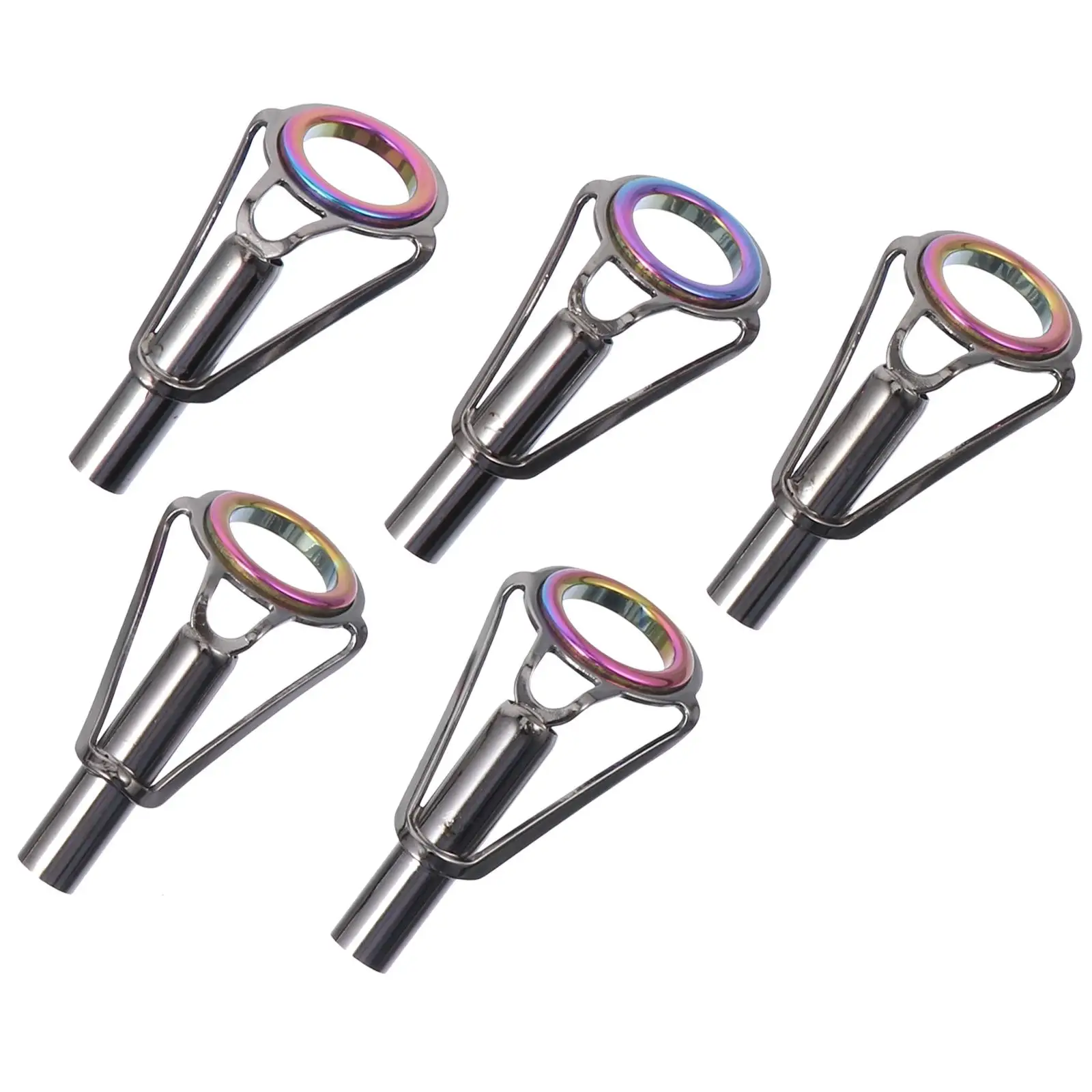 5PCS Fishing Guide Ring Accessories Guide Hole Stainless Steel Wire Ring Saltwater Tips Repair Kit Durable Reusable
5PCS Fishing Guide Ring Accessories Guide Hole Stainless Steel Wire Ring Saltwater Tips Repair Kit Durable Reusable