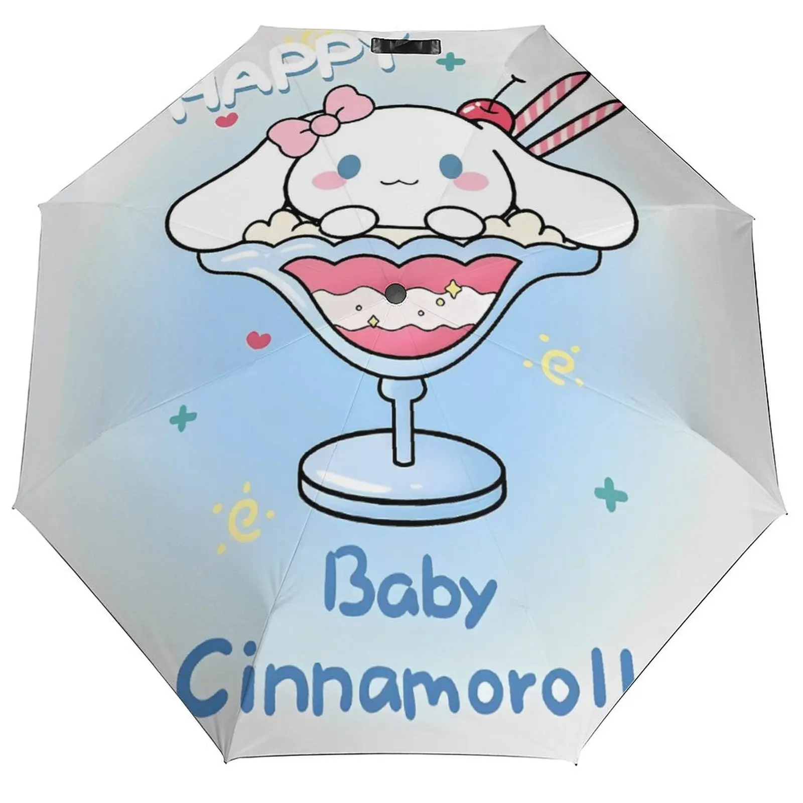 Cinnamoroll милый мультяшный зонт с собакой Kawaii, зонт от солнца, водонепроницаемый зонт, портативный крутой 3-кратный зонт для автоматической рыбалки с художественным принтом
Cinnamoroll милый мультяшный зонт с собакой Kawaii, зонт от солнца, водонепроницаемый зонт, портативный крутой 3-кратный зонт для автоматической рыбалки с художественным принтом