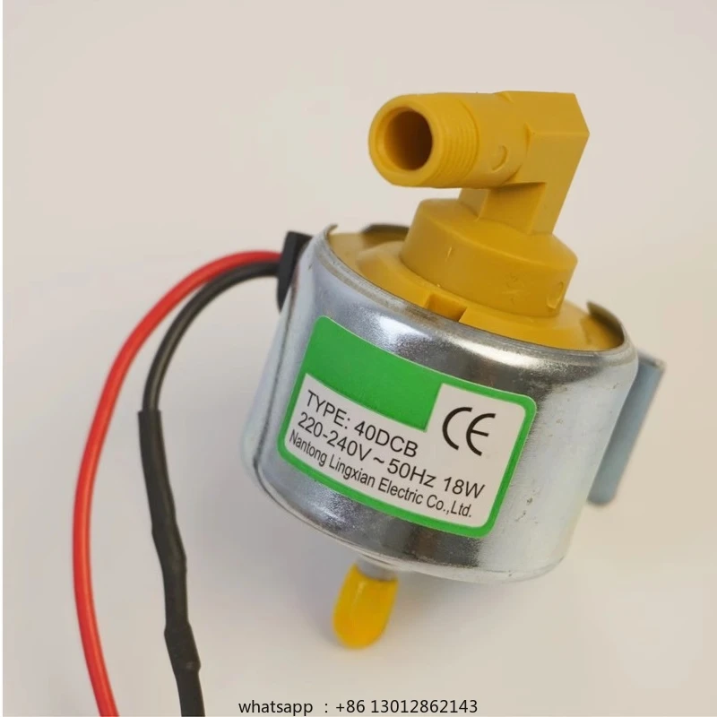 Stage smoke engine oil pump 28W water pump 31W electromagnetic pump
Stage smoke engine oil pump 28W water pump 31W electromagnetic pump