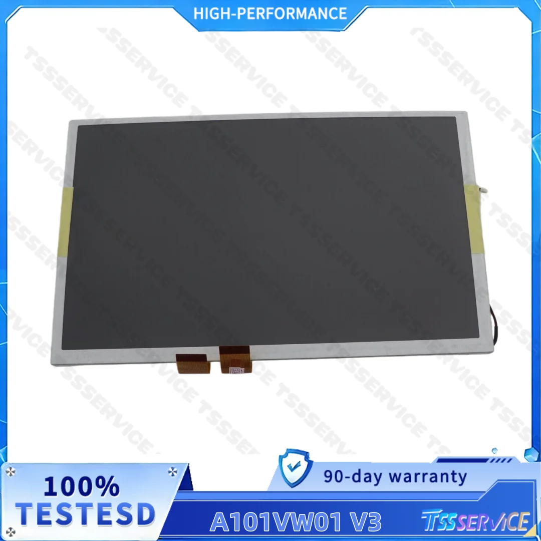 A101VW01 V3 10.1 inch 800*480 Resolution LCD panel fast shipping
A101VW01 V3 10.1 inch 800*480 Resolution LCD panel fast shipping
