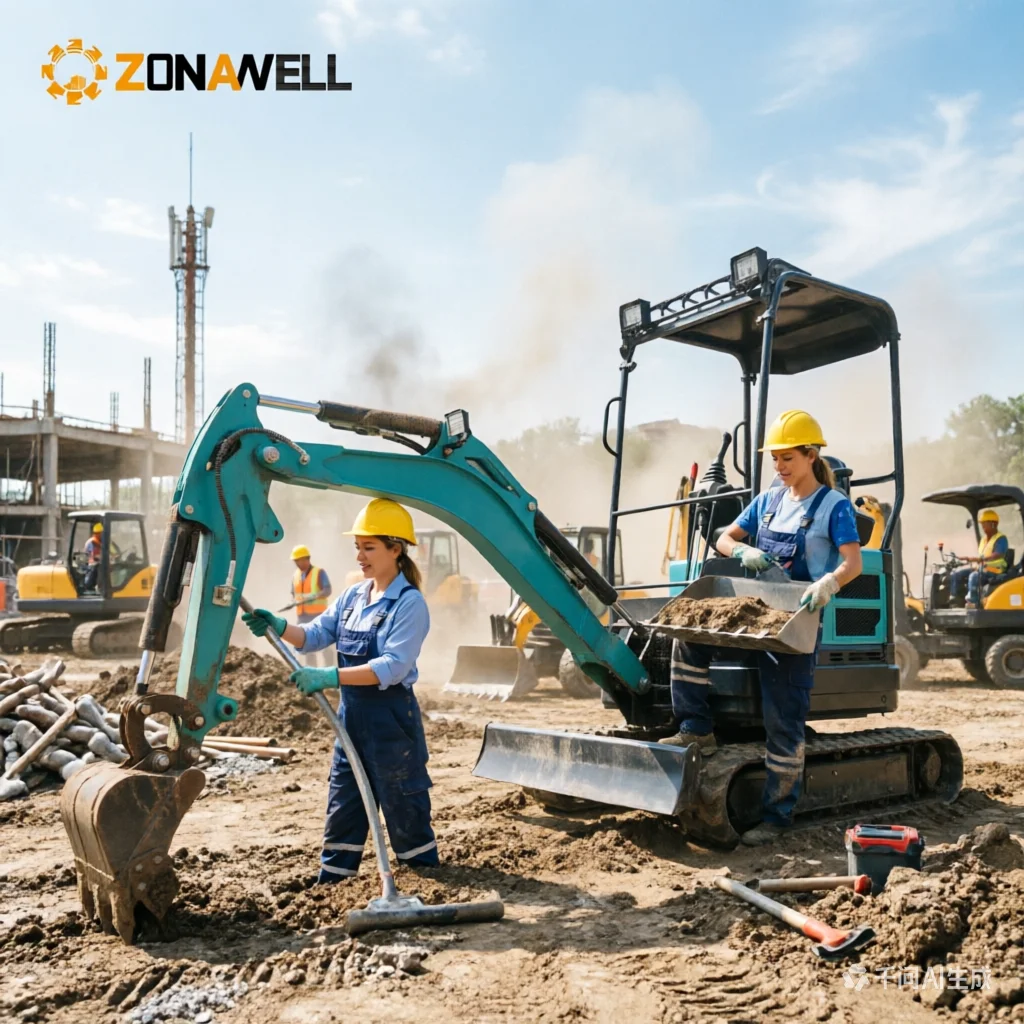 ZNW-18 1.8 Ton Small Crawler Excavator with Canopy High Efficiency Hydraulic Digger Factory Price Customized deposit
ZNW-18 1.8 Ton Small Crawler Excavator with Canopy High Efficiency Hydraulic Digger Factory Price Customized deposit