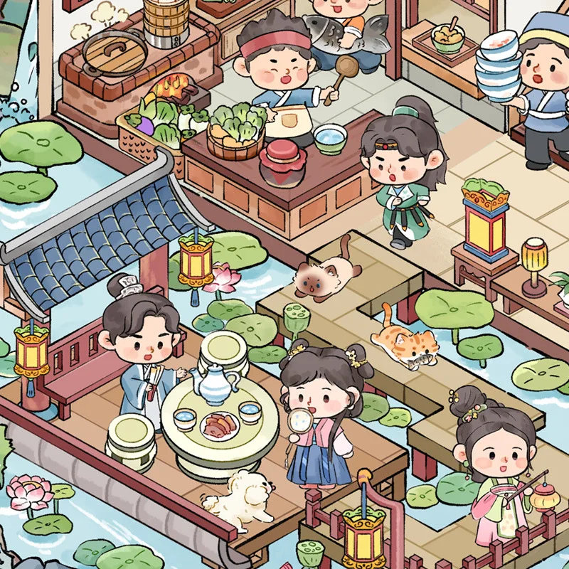 Серия «Четыре сезона Inn Night City», большие размеры, каваи, 3D наклейки с мультяшными сценами, сделай сам, наклейки для скрапбукинга ручной работы 
Серия «Четыре сезона Inn Night City», большие размеры, каваи, 3D наклейки с мультяшными сценами, сделай сам, наклейки для скрапбукинга ручной работы