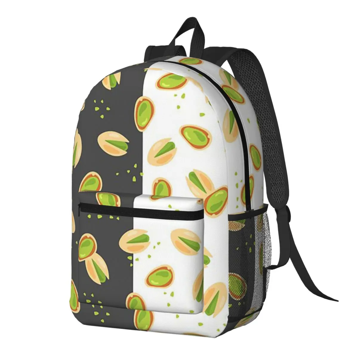 Pistachios And Leaves Pattern Backpack Daypack Large Capacity Kids BookBag School Bag Shoulder Bags for Men Women
Pistachios And Leaves Pattern Backpack Daypack Large Capacity Kids BookBag School Bag Shoulder Bags for Men Women