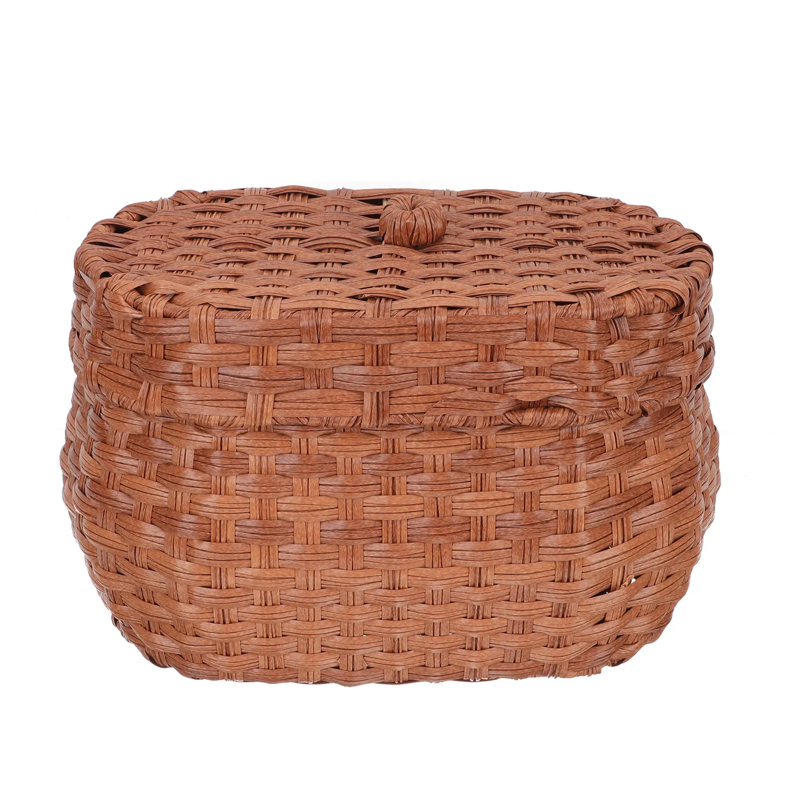 Imitation Rattan Woven Storage Basket Retro Farmhouse Egg Holder Countertop Decorative Food Organizer for Fresh Eggs Fruits
Imitation Rattan Woven Storage Basket Retro Farmhouse Egg Holder Countertop Decorative Food Organizer for Fresh Eggs Fruits