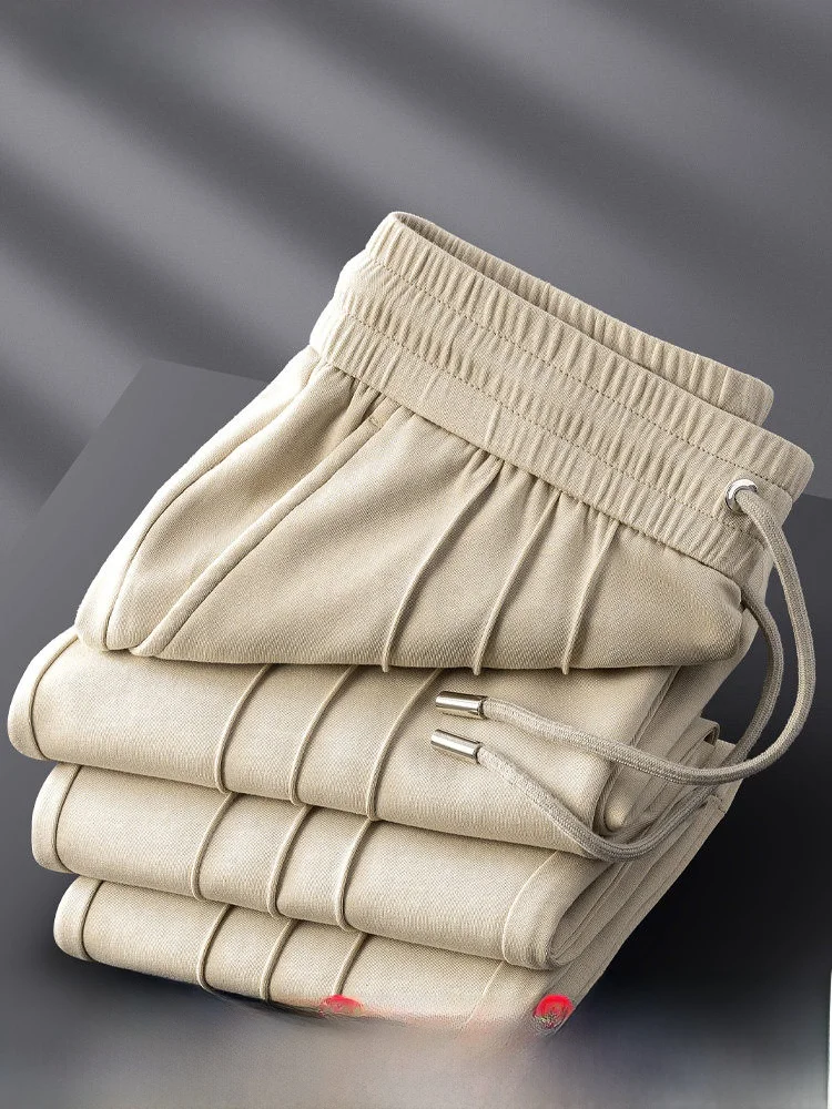Summer Soft Modal Ice Silk Sports Pants Men's Loose Wide Leg Faion Straight Leg Sweatpants Casual Long Trousers
Summer Soft Modal Ice Silk Sports Pants Men's Loose Wide Leg Faion Straight Leg Sweatpants Casual Long Trousers