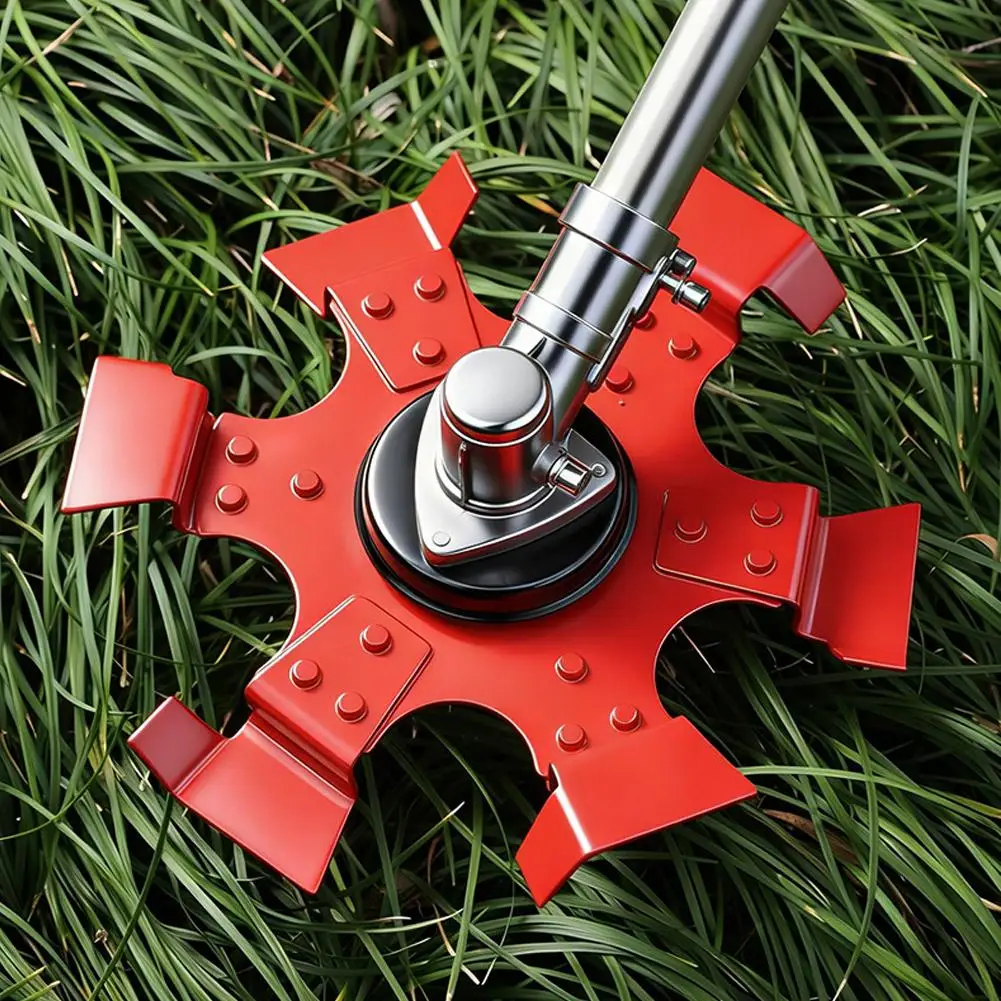 Trenching Wheel Lawn Mower Accessories With Grooved Wheels Universal High Hardness Excavating Wheel Anti Entanglement Grass
Trenching Wheel Lawn Mower Accessories With Grooved Wheels Universal High Hardness Excavating Wheel Anti Entanglement Grass