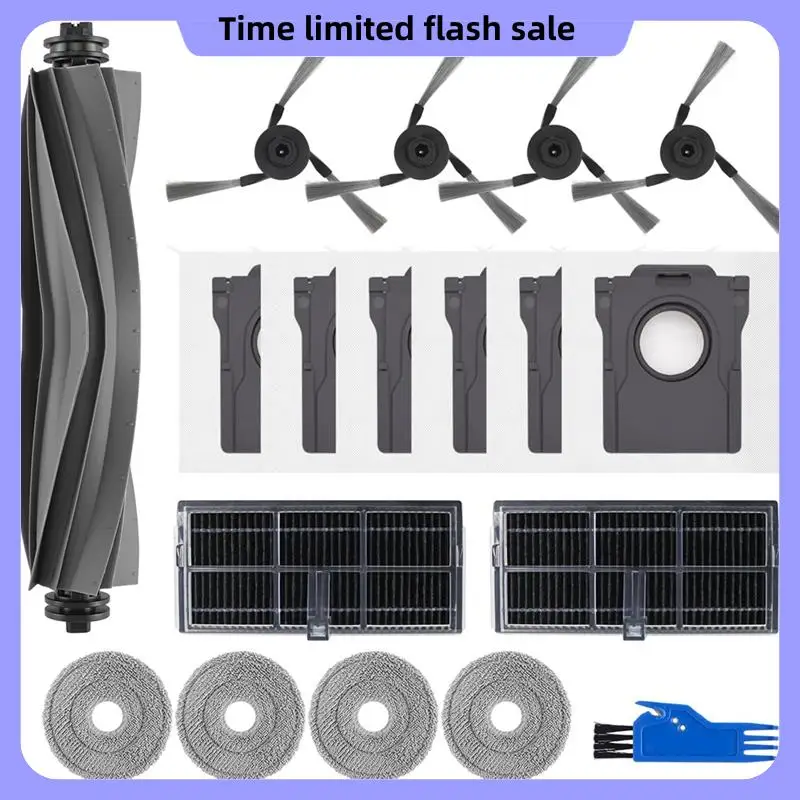 A40T Accessory Replacement Compatible For Dreame X40 Ultra Complete / X40 Master Robot Vacuum Cleaner, Main Brush, Filters
A40T Accessory Replacement Compatible For Dreame X40 Ultra Complete / X40 Master Robot Vacuum Cleaner, Main Brush, Filters